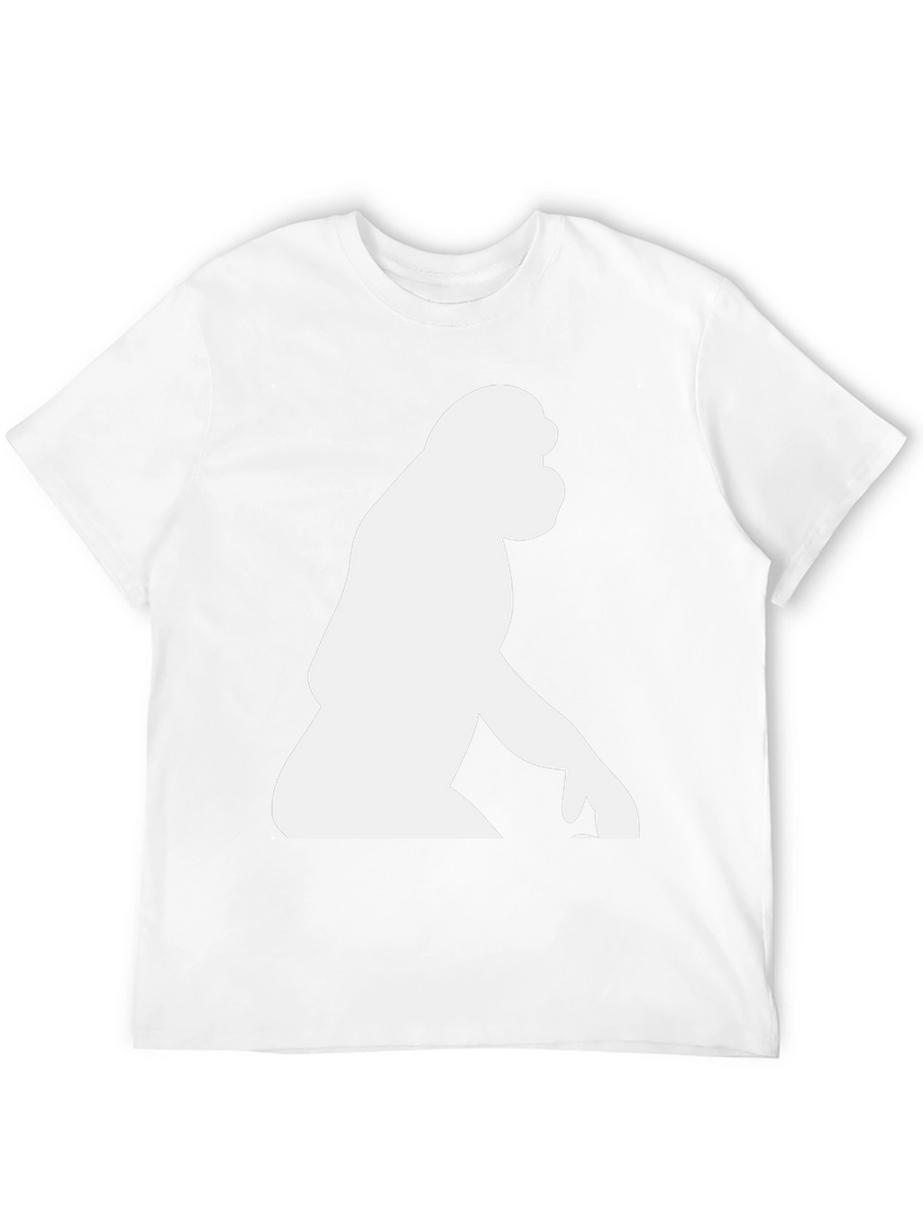 Gorilla Graphic Print Black T-Shirt