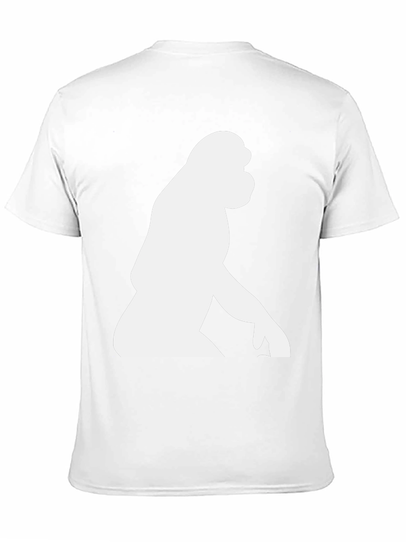 Gorilla Graphic Print Black T-Shirt
