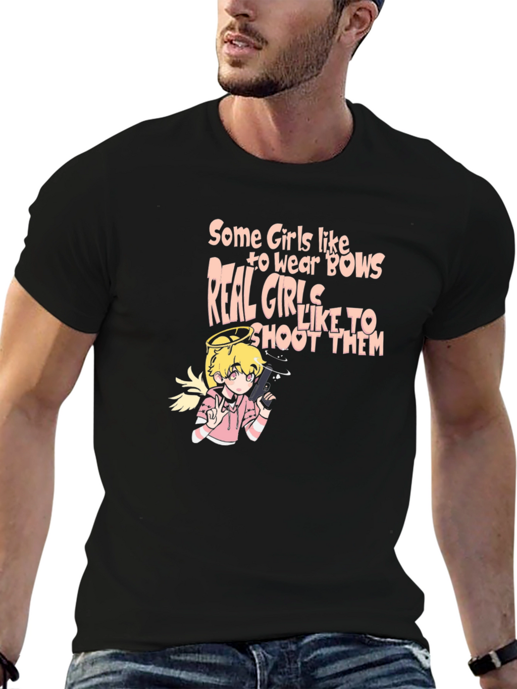 Real Girls Like to Shoot Them Tee