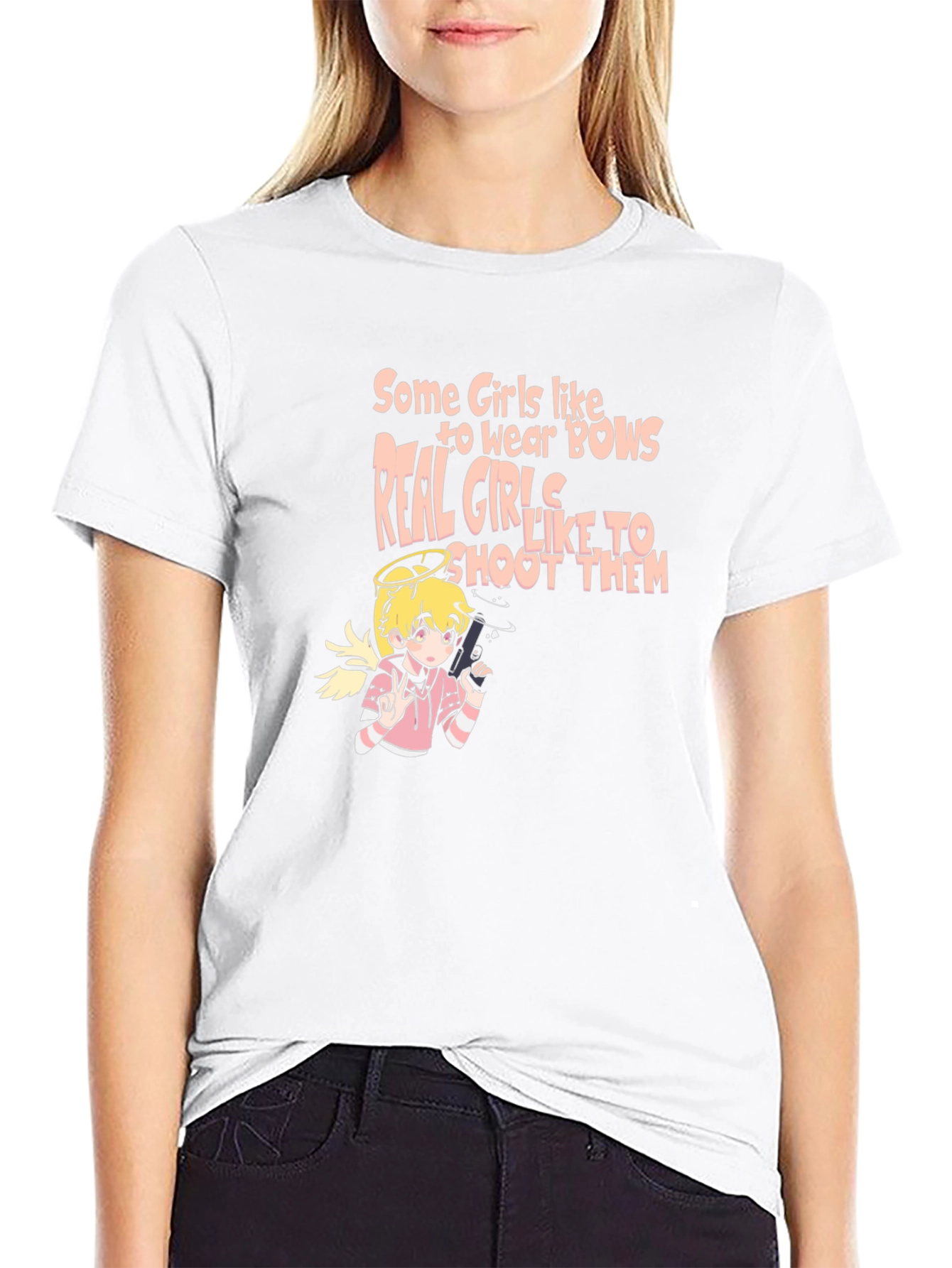 Real Girls Like to Shoot Them Tee