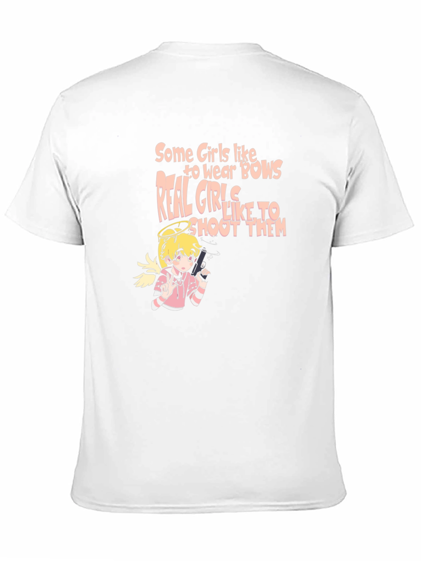 Real Girls Like to Shoot Them Tee