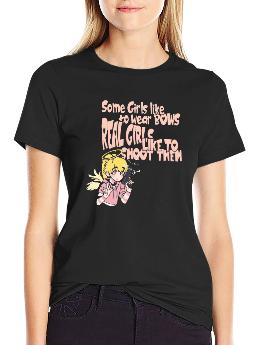 Real Girls Like to Shoot Them Tee
