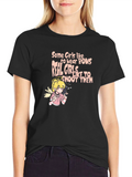 Real Girls Like to Shoot Them Tee