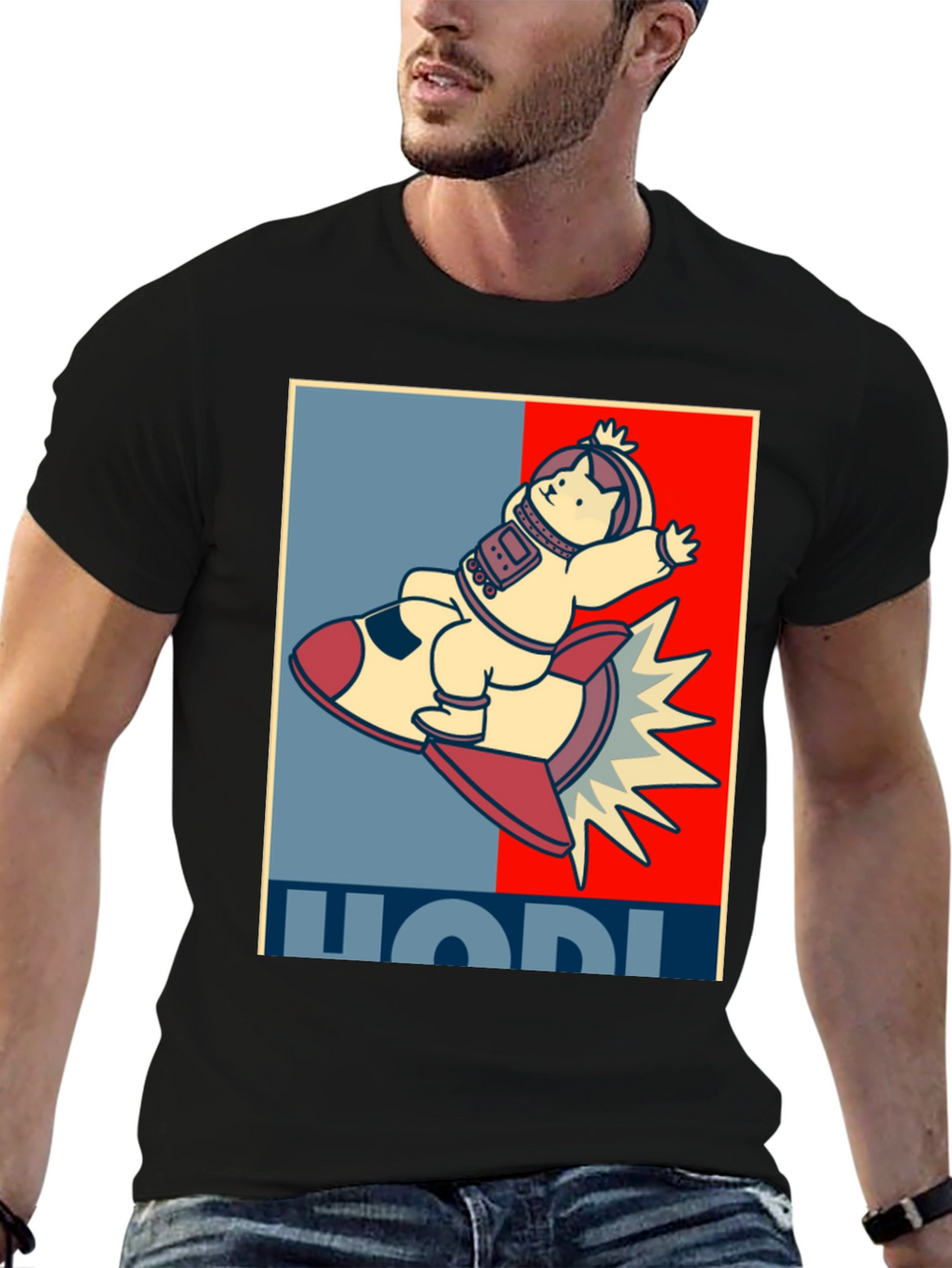 HODL Cat Astronaut T-Shirt