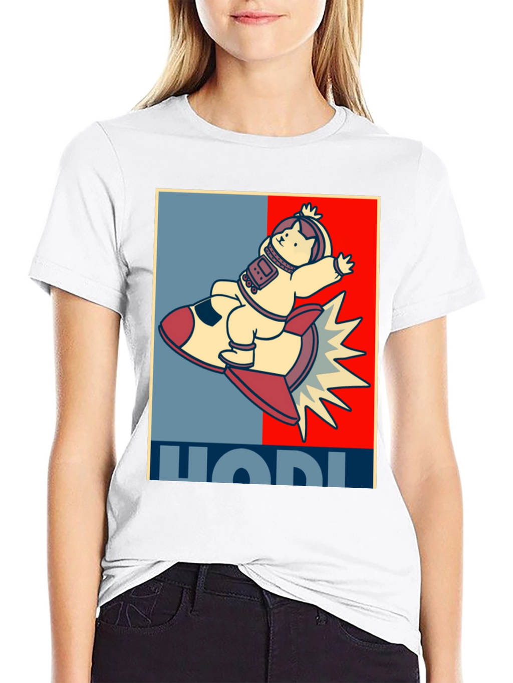 HODL Cat Astronaut T-Shirt
