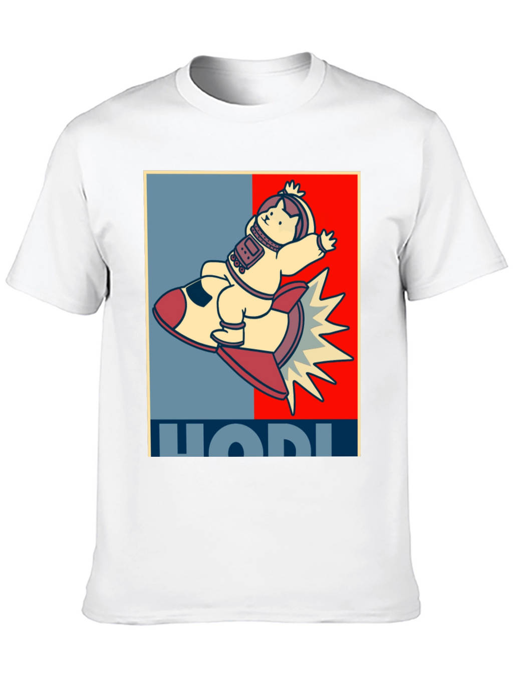 HODL Cat Astronaut T-Shirt