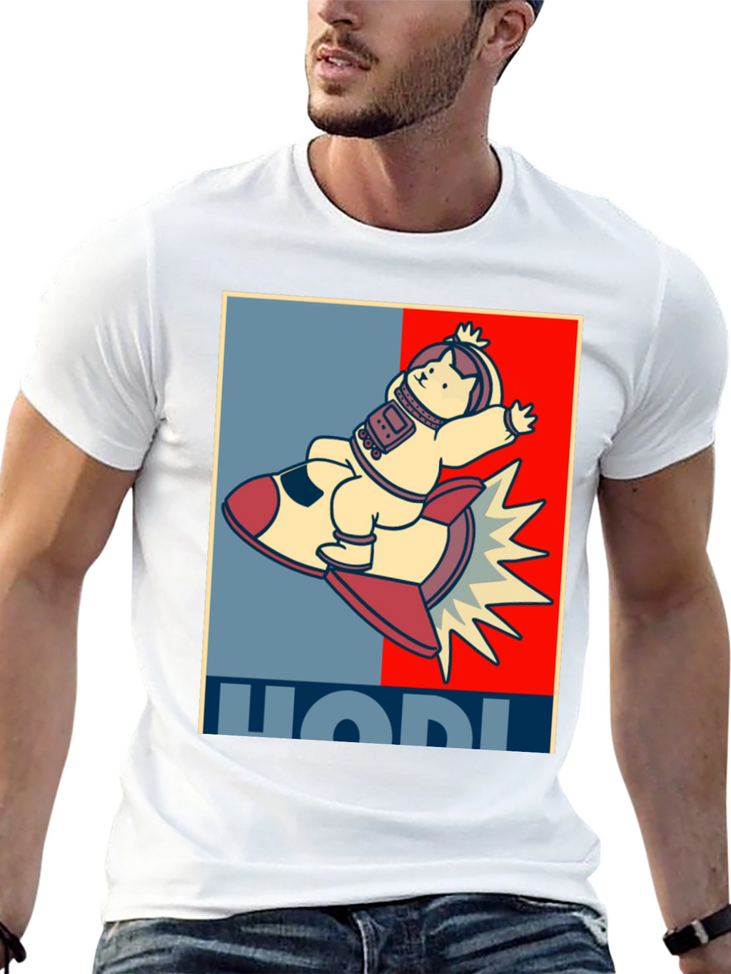 HODL Cat Astronaut T-Shirt