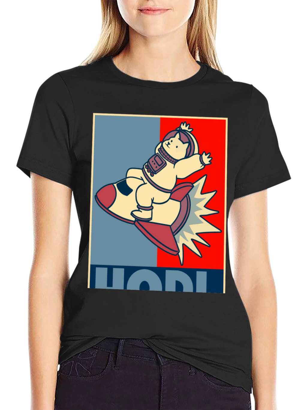 HODL Cat Astronaut T-Shirt