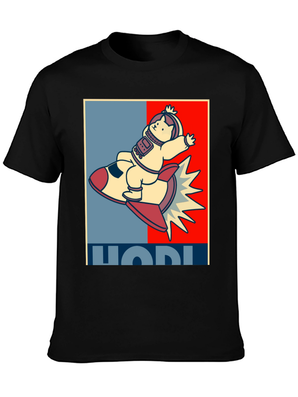 HODL Cat Astronaut T-Shirt