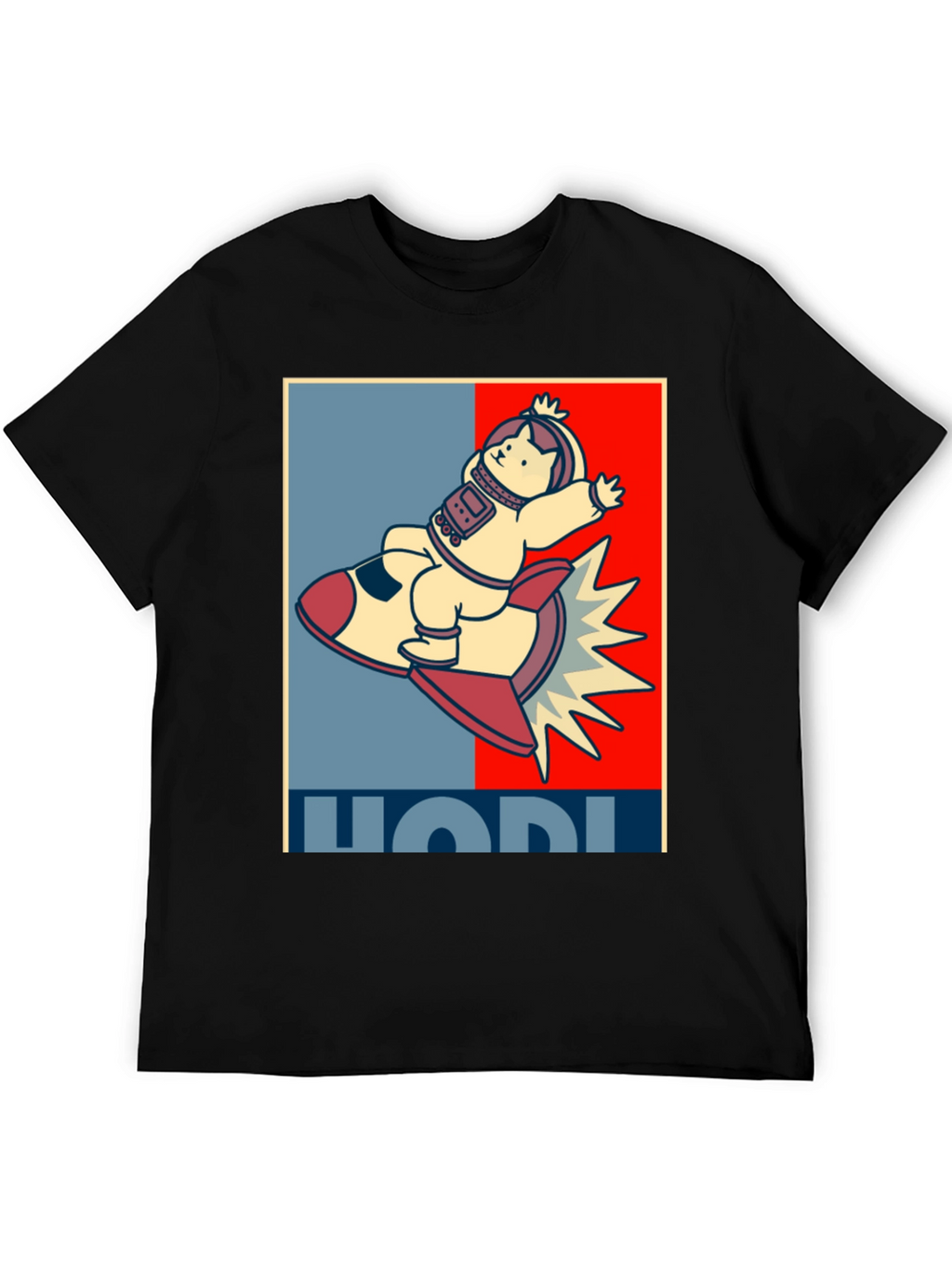 HODL Cat Astronaut T-Shirt