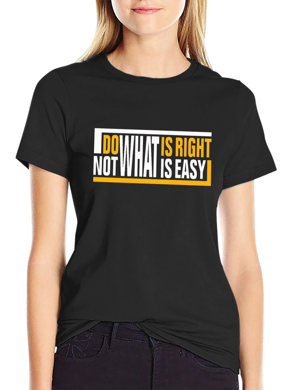 Do What Is Right Graphic T-Shirt