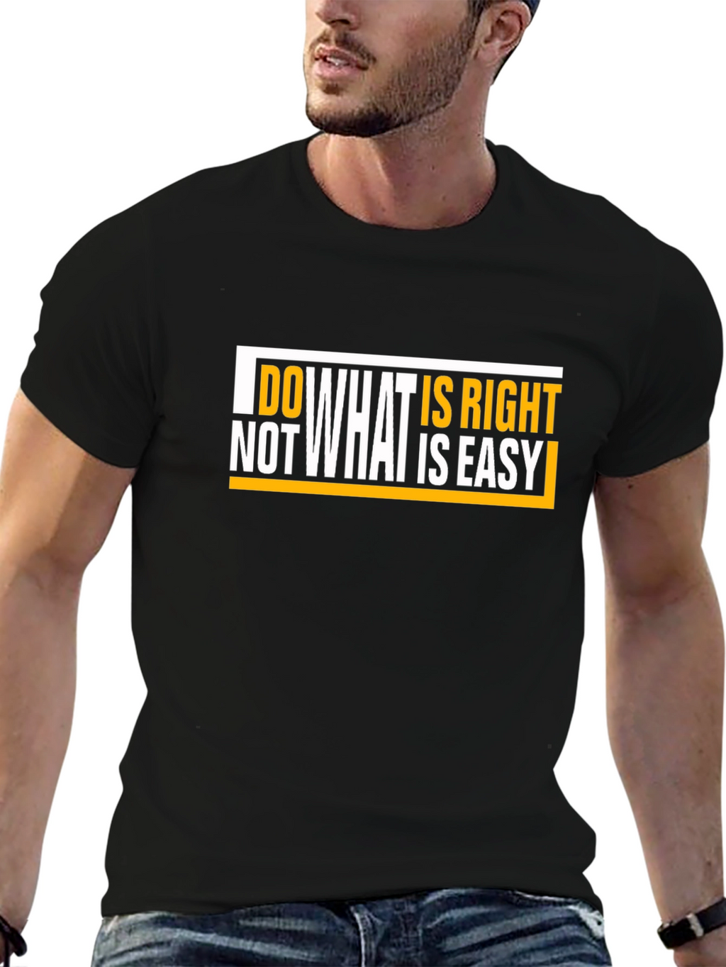 Do What Is Right Graphic T-Shirt