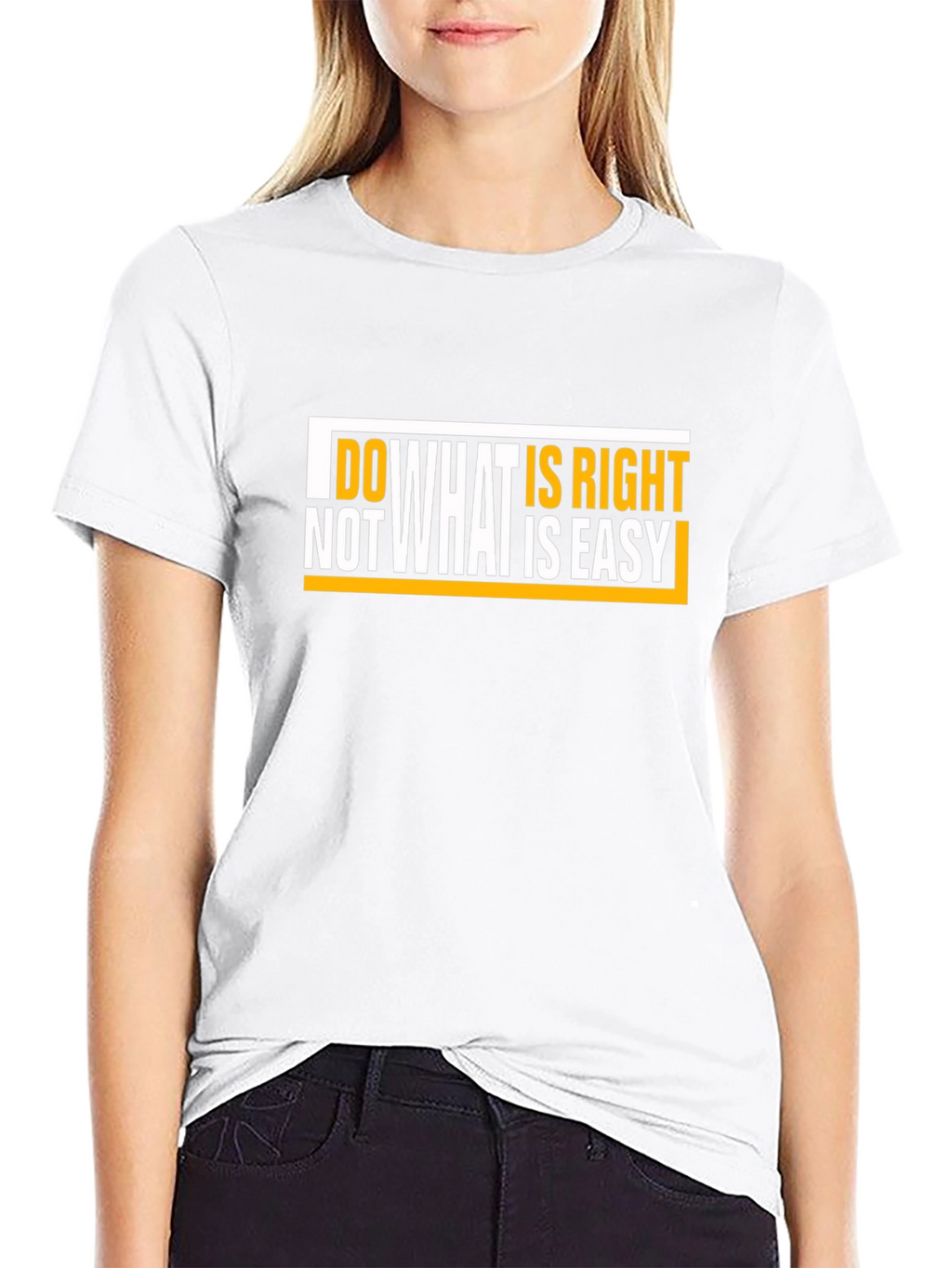 Do What Is Right Graphic T-Shirt