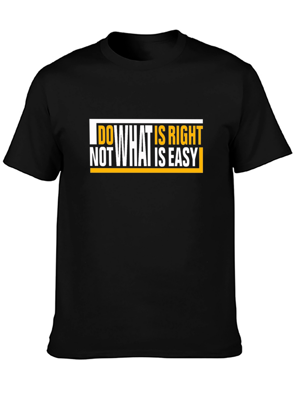 Do What Is Right Graphic T-Shirt