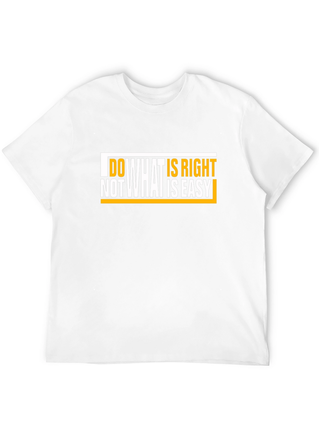 Do What Is Right Graphic T-Shirt