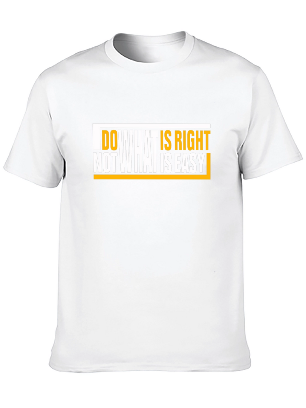 Do What Is Right Graphic T-Shirt