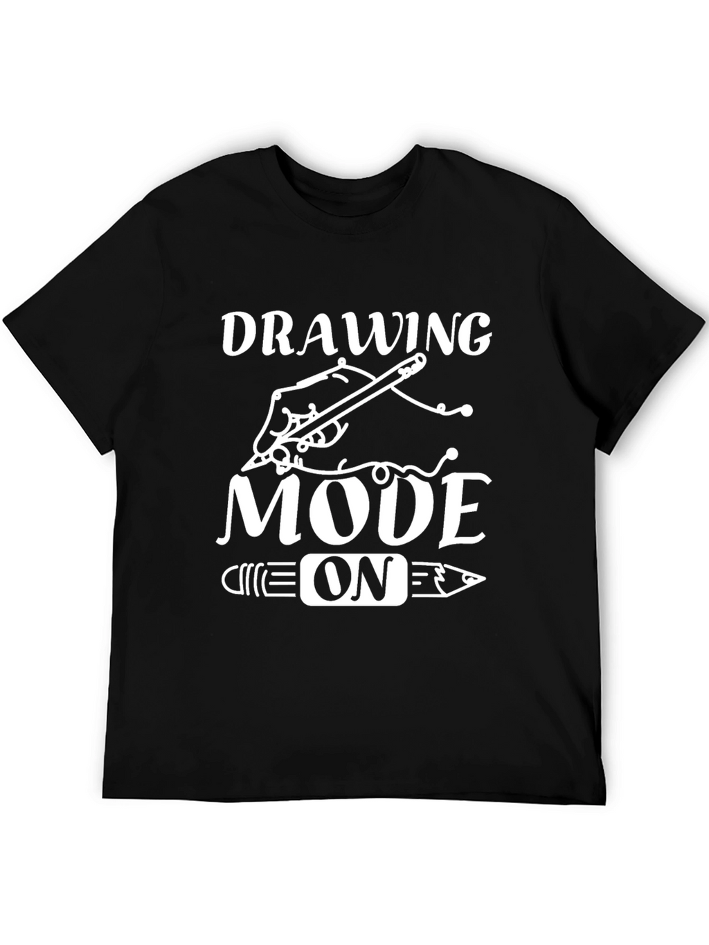 Drawing Mode On T-Shirt