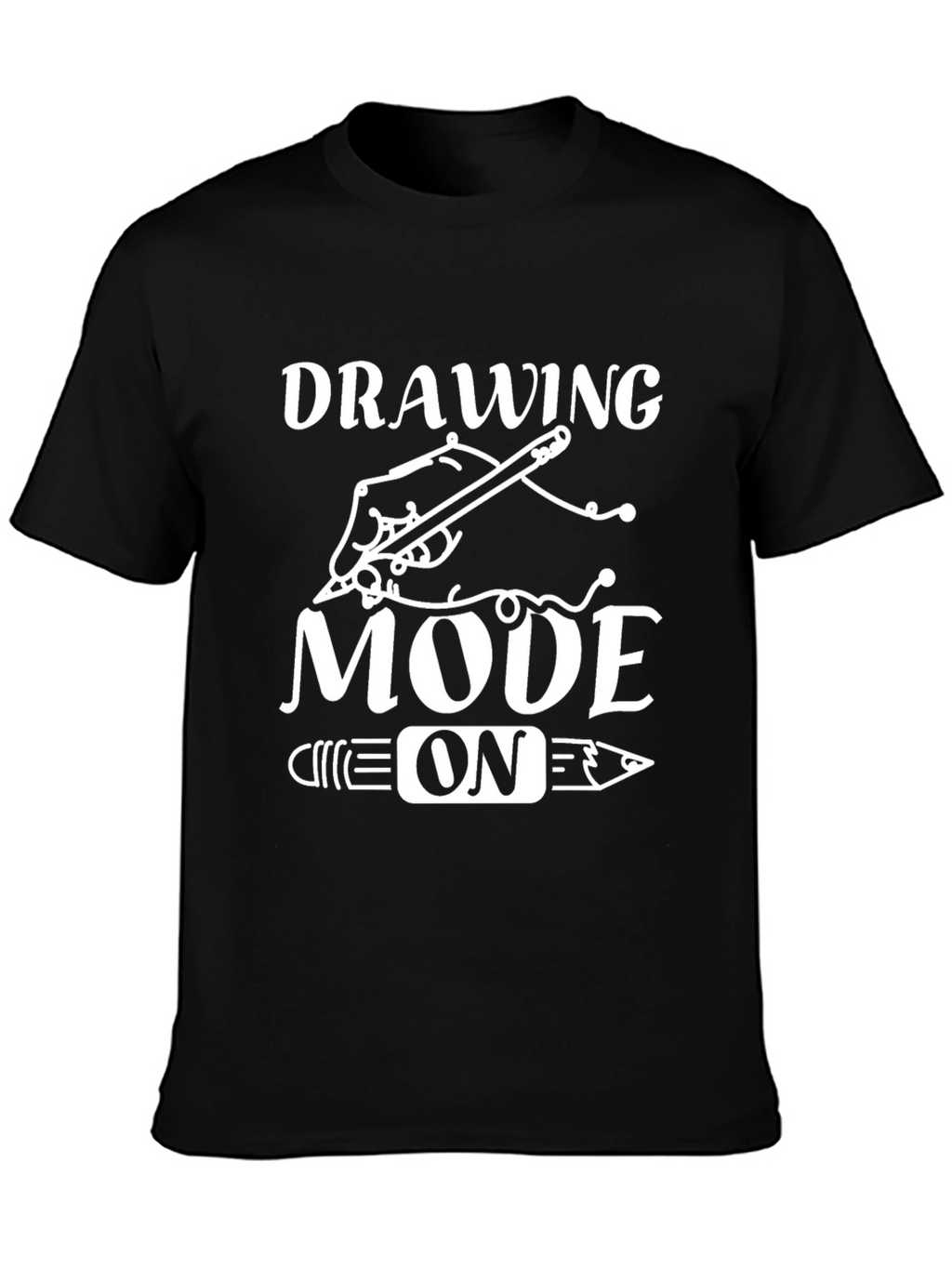 Drawing Mode On T-Shirt