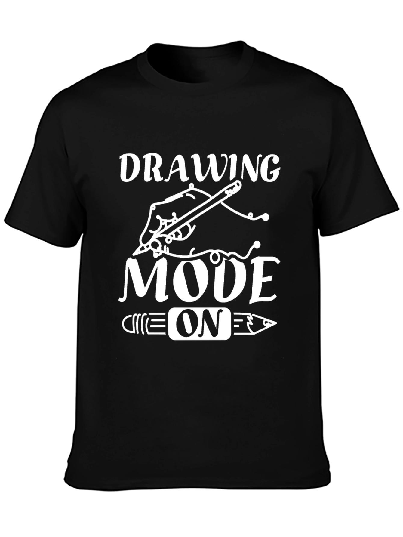 Drawing Mode On T-Shirt