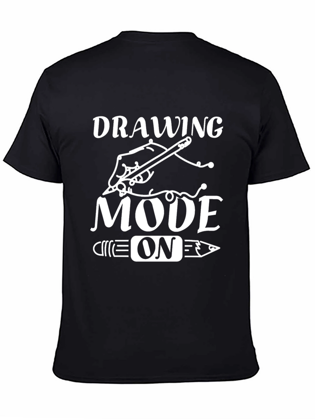 Drawing Mode On T-Shirt