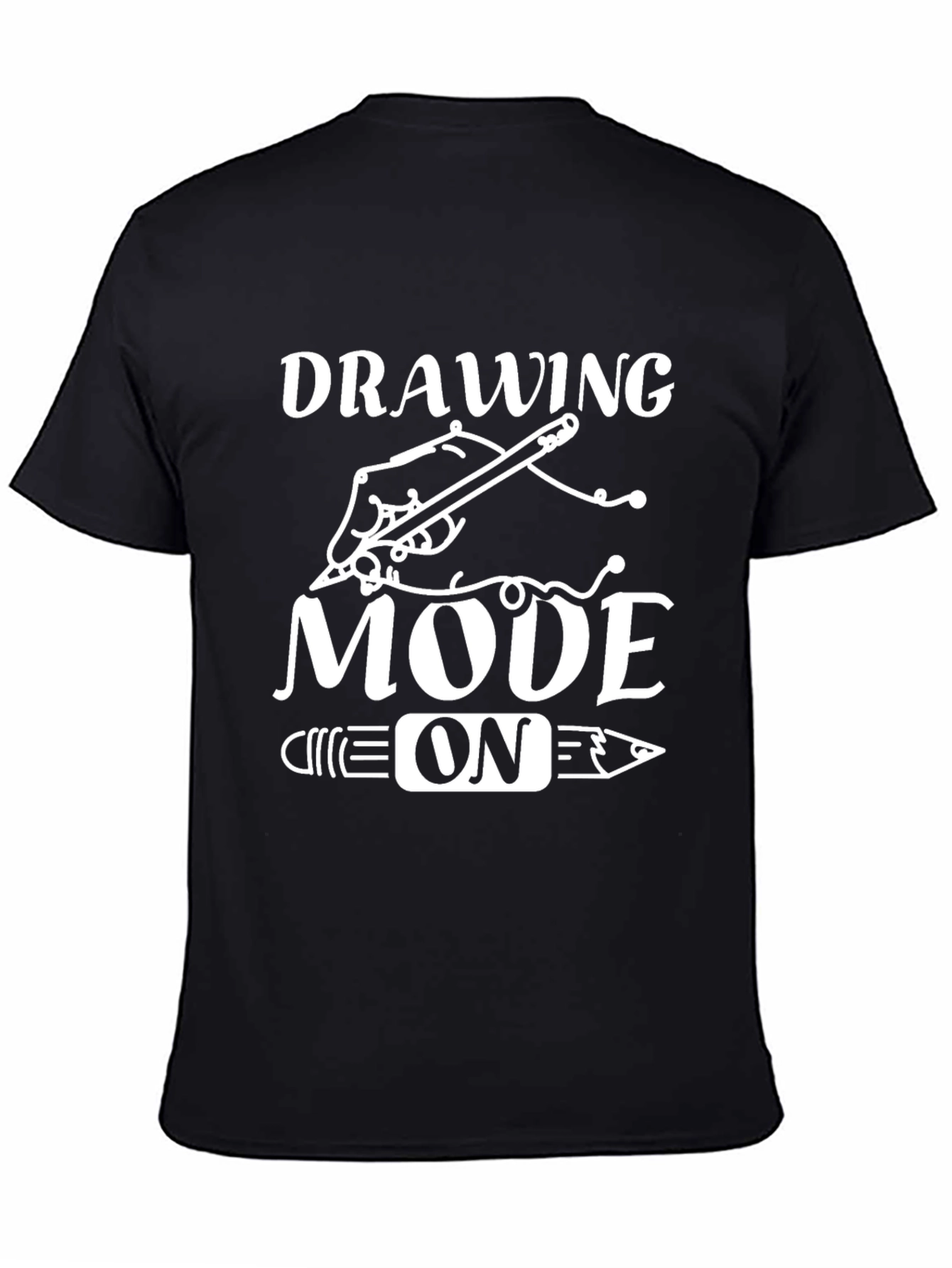 Drawing Mode On T-Shirt