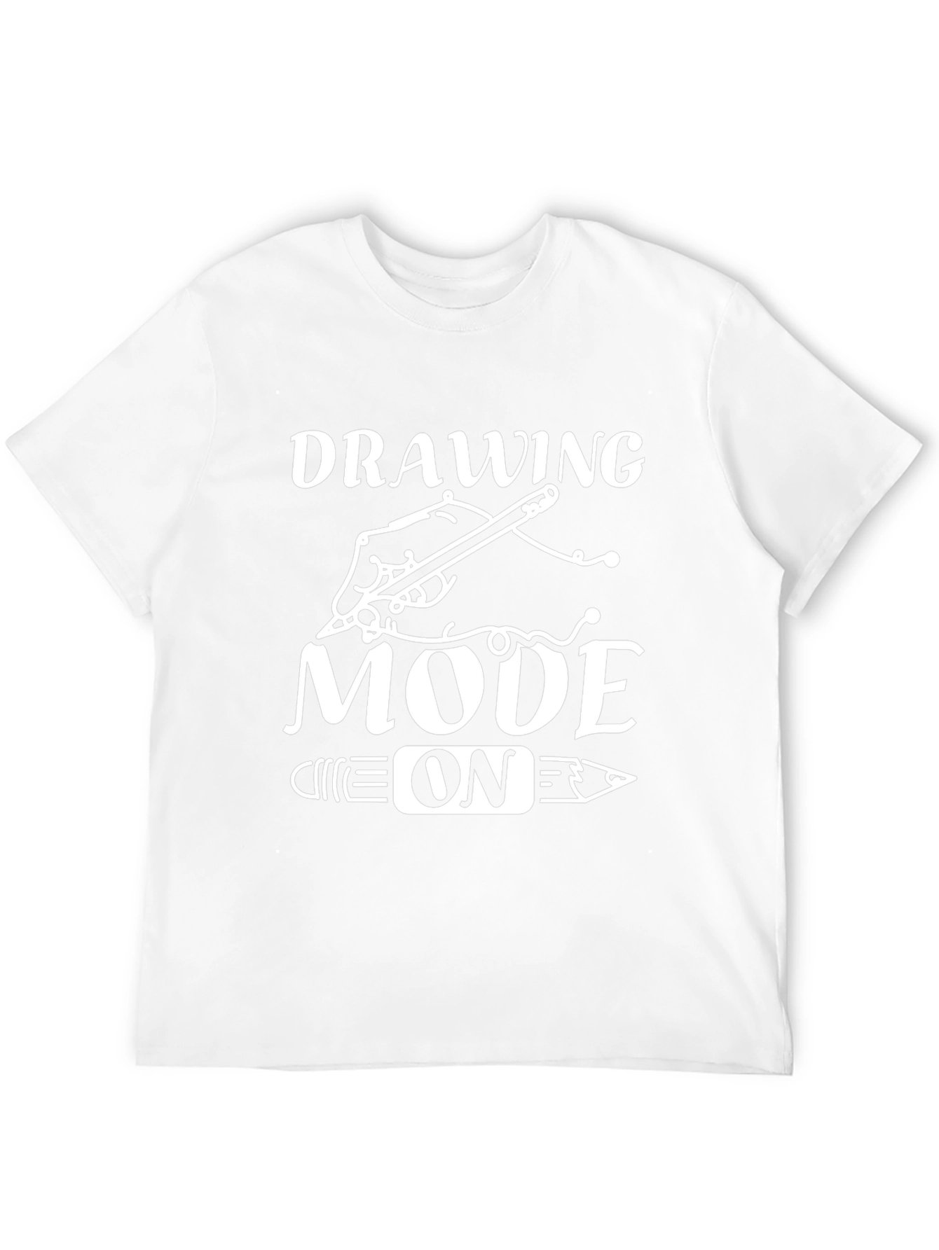 Drawing Mode On T-Shirt