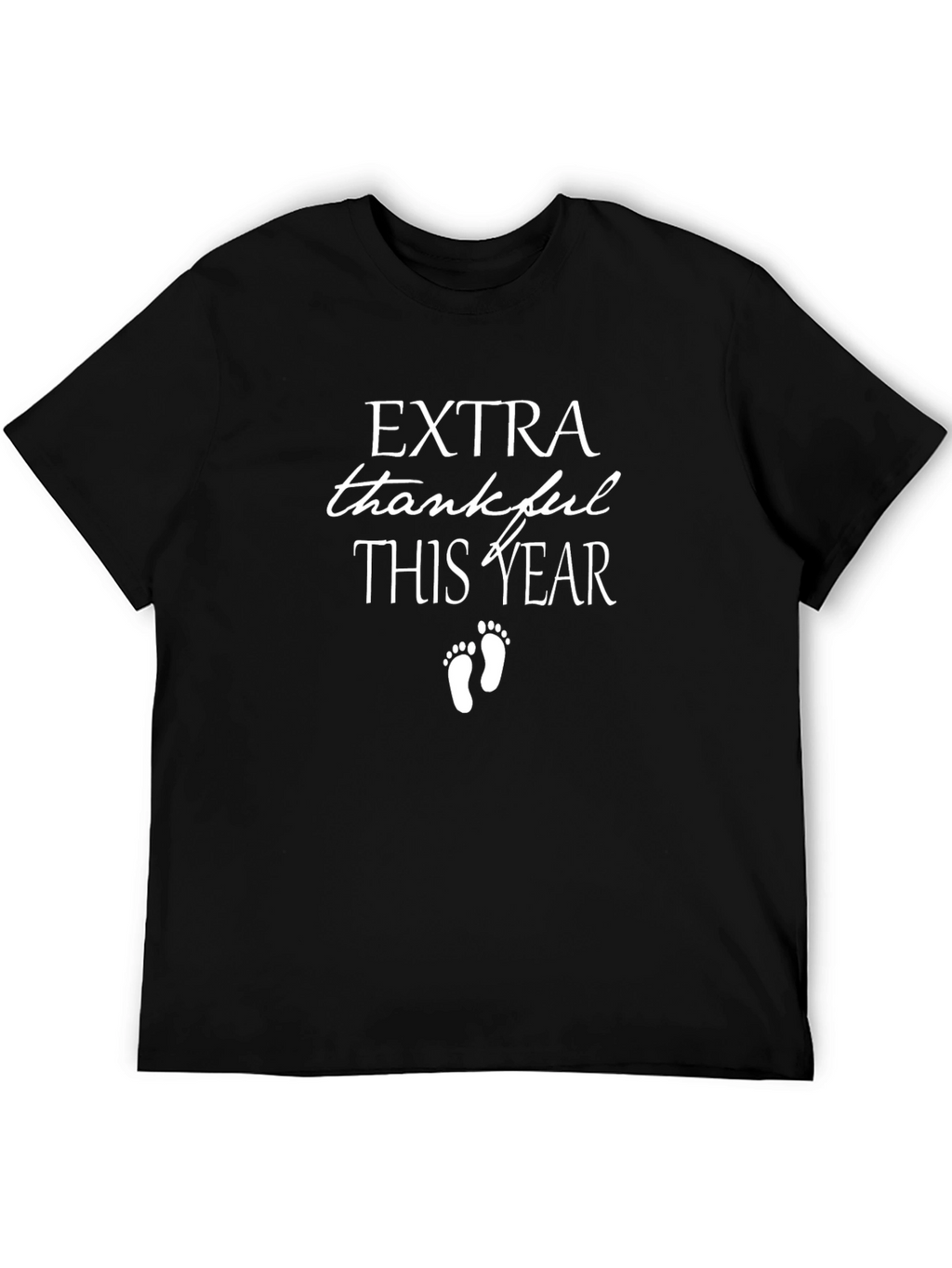 Extra Thankful This Year Graphic T-Shirt