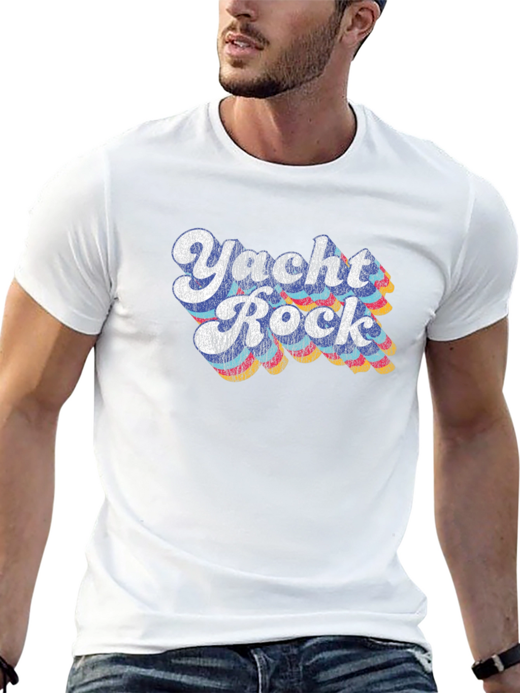 Yacht Rock T-Shirt - Retro Wave Design