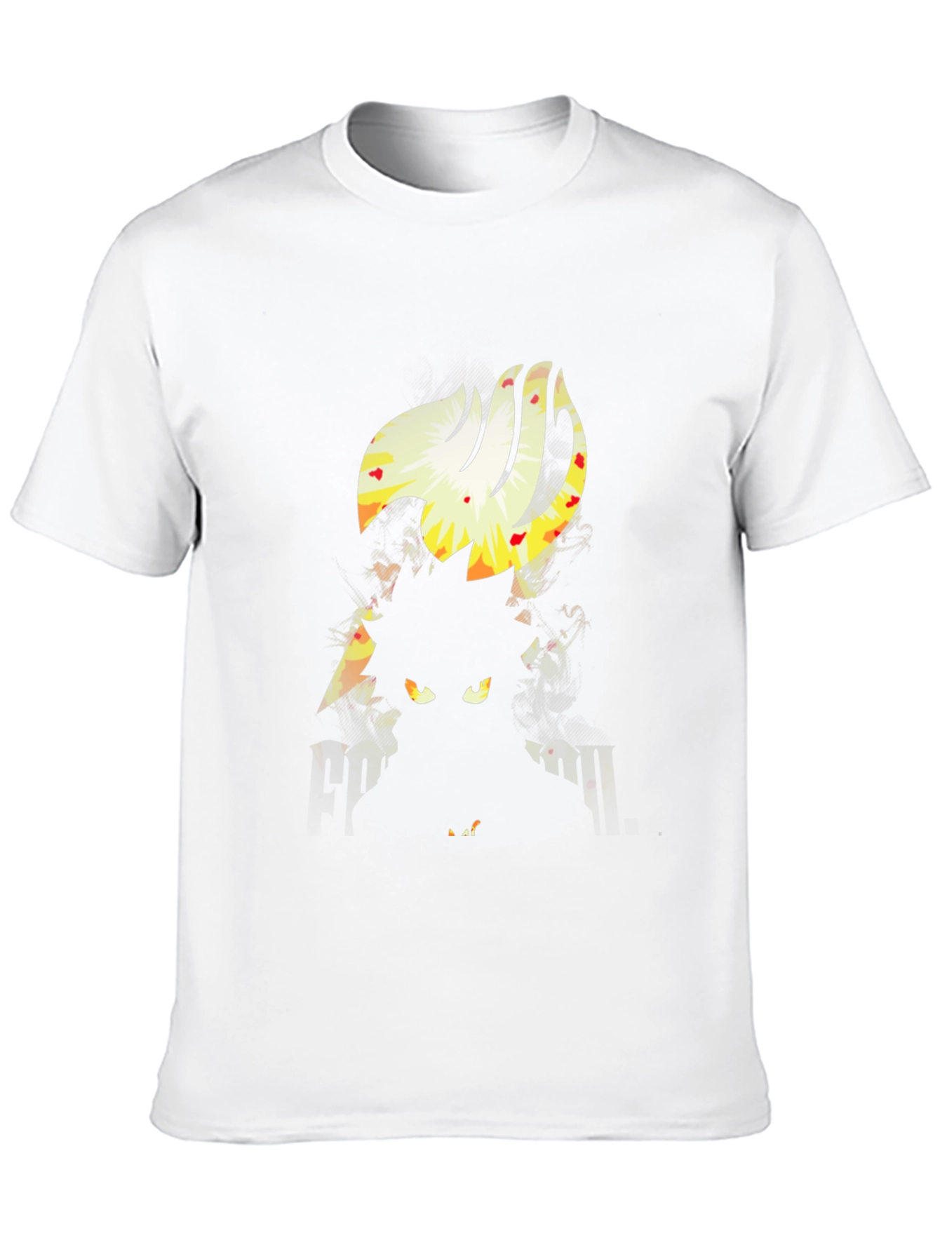 Fairy Tail Anime Graphic Black T-Shirt
