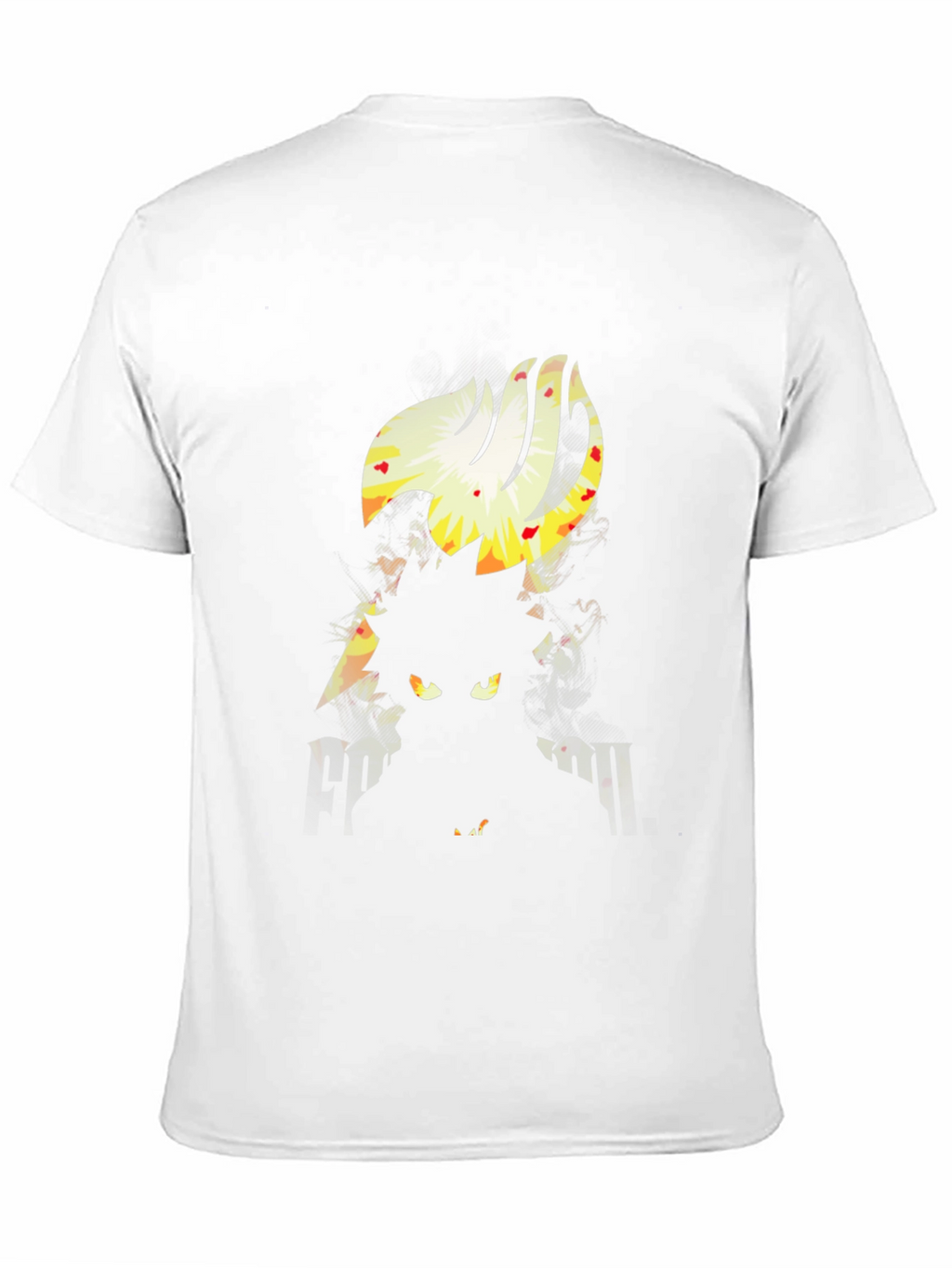 Fairy Tail Anime Graphic Black T-Shirt