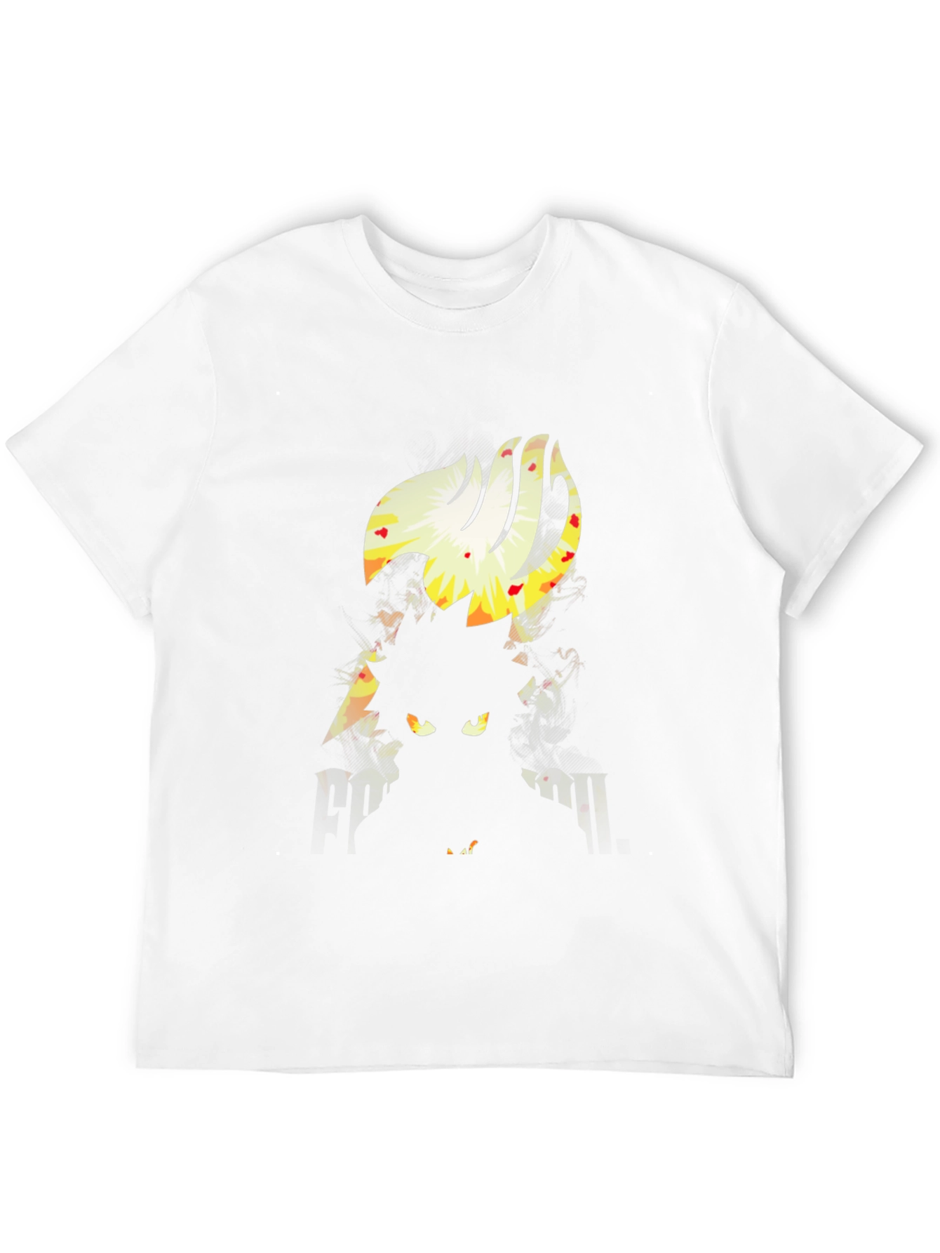 Fairy Tail Anime Graphic Black T-Shirt