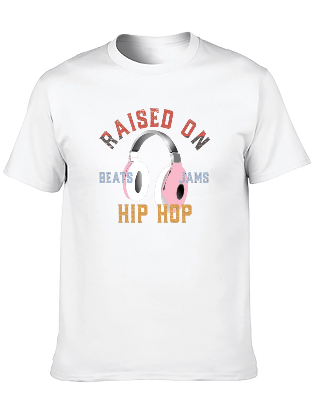 Raised On Beats Hip Hop T-Shirt