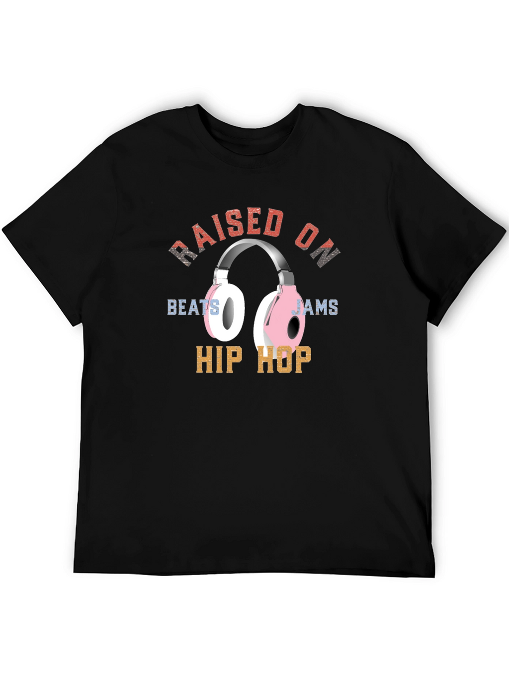 Raised On Beats Hip Hop T-Shirt