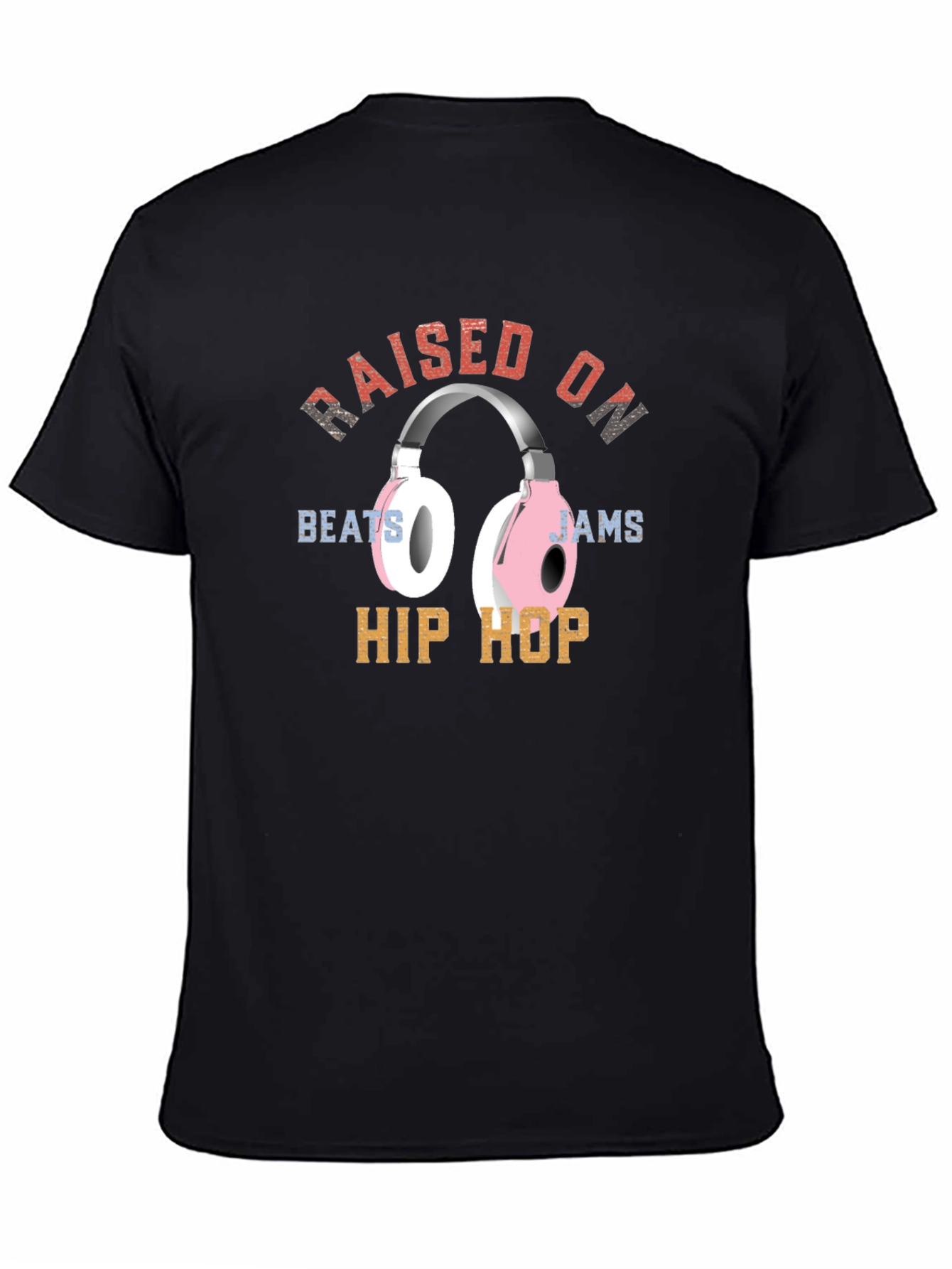 Raised On Beats Hip Hop T-Shirt