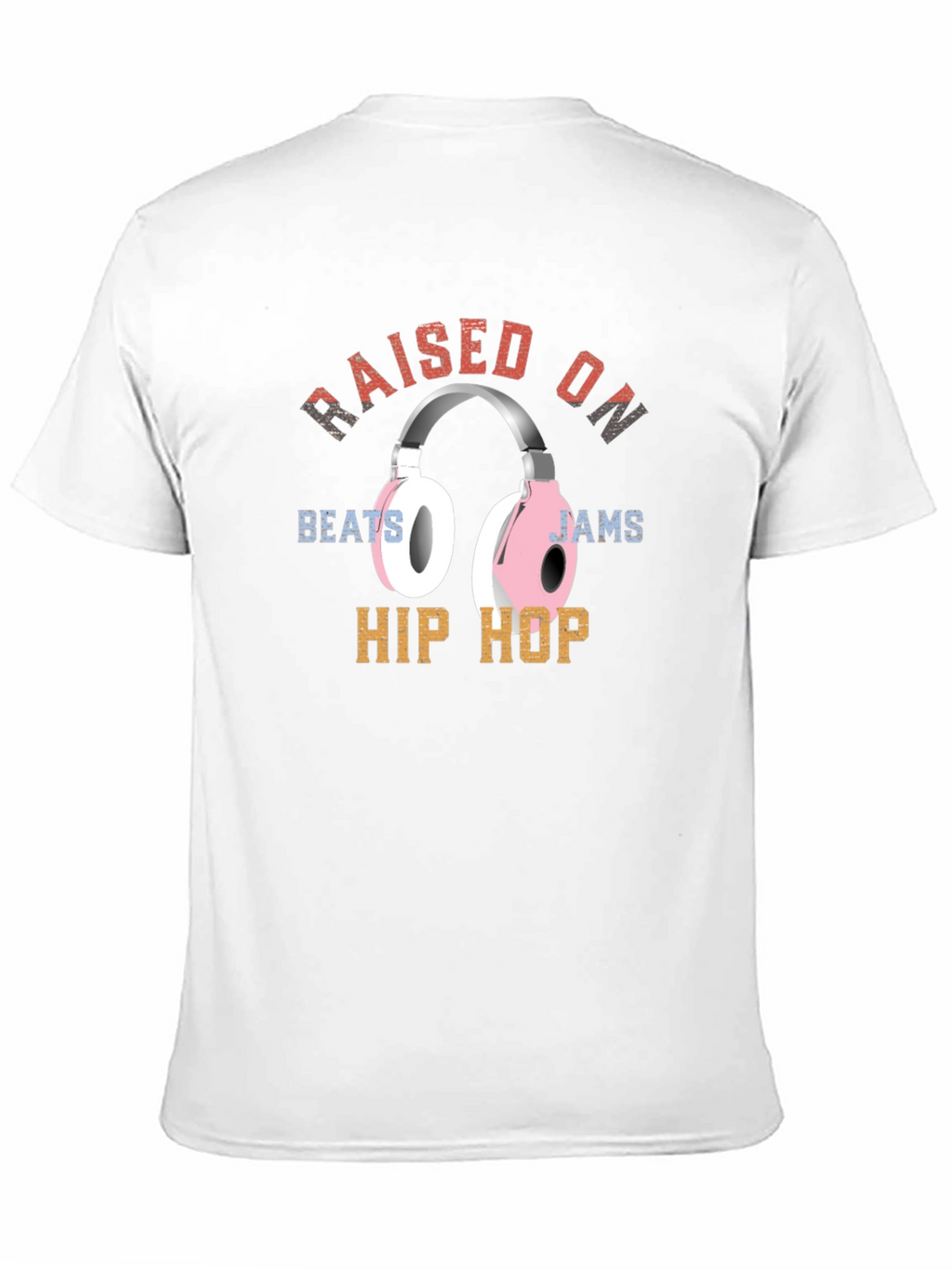 Raised On Beats Hip Hop T-Shirt