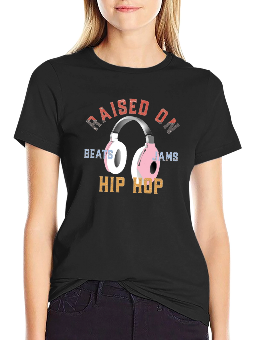 Raised On Beats Hip Hop T-Shirt