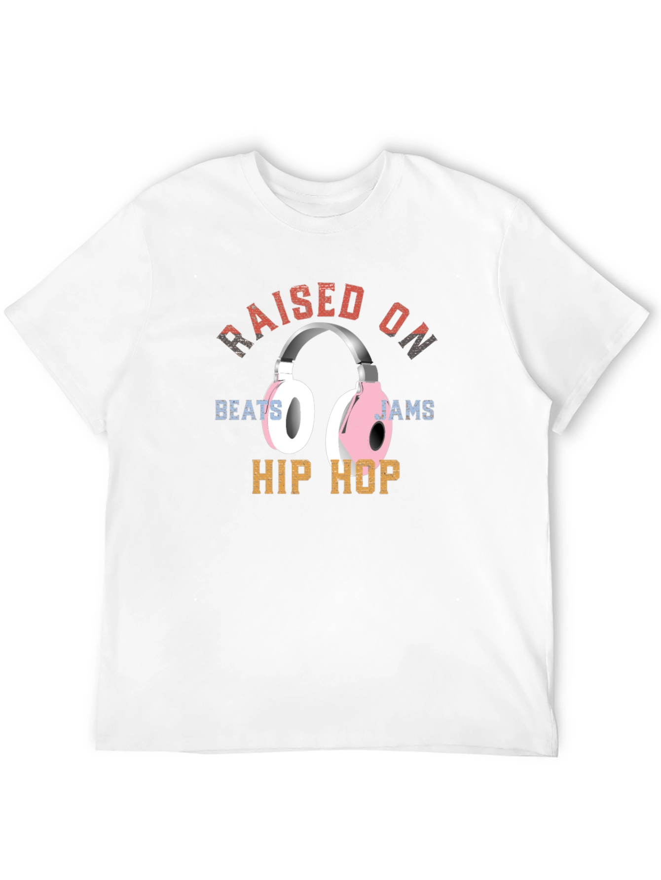 Raised On Beats Hip Hop T-Shirt