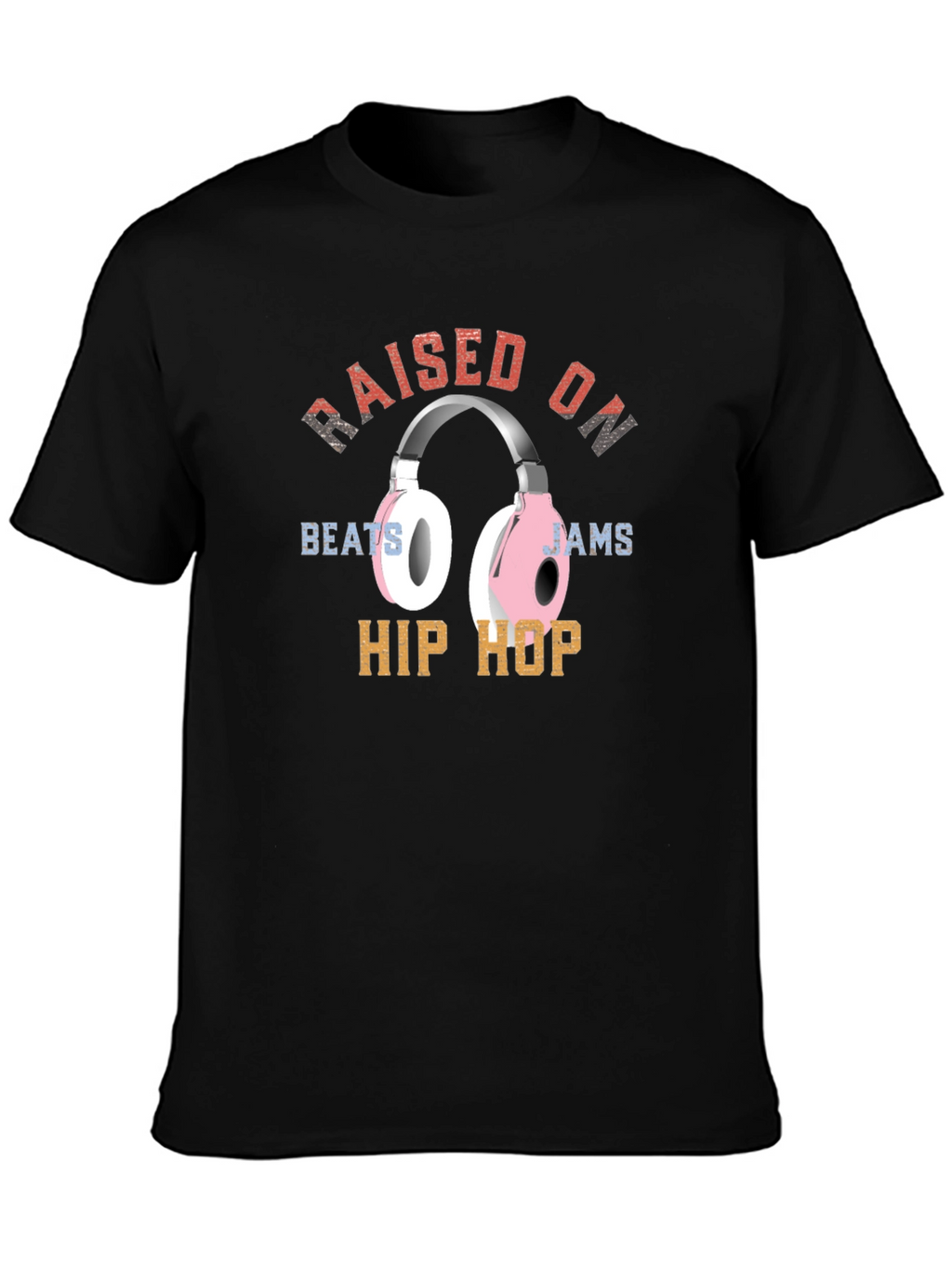 Raised On Beats Hip Hop T-Shirt