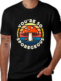 Youre So Sporegeous Mushroom Graphic Tee