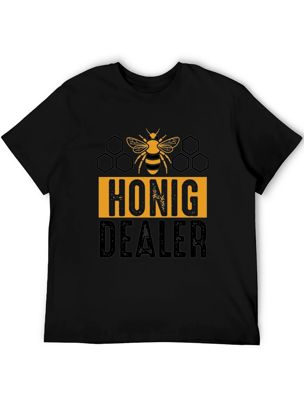 Honig Dealer Bee Graphic Tee - Black
