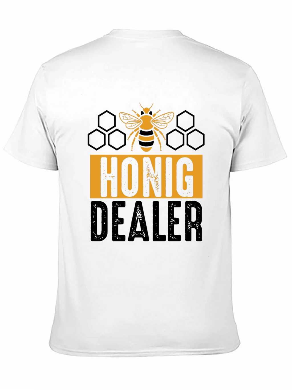Honig Dealer Bee Graphic Tee - Black