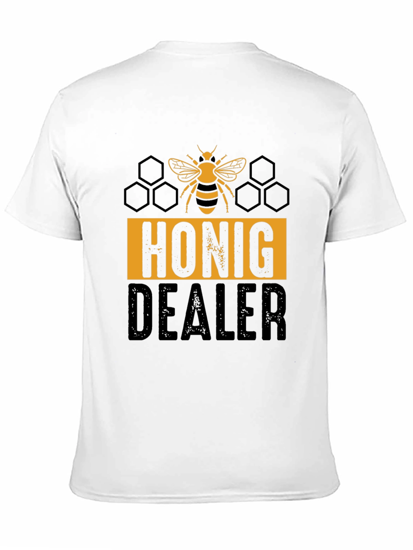Honig Dealer Bee Graphic Tee - Black