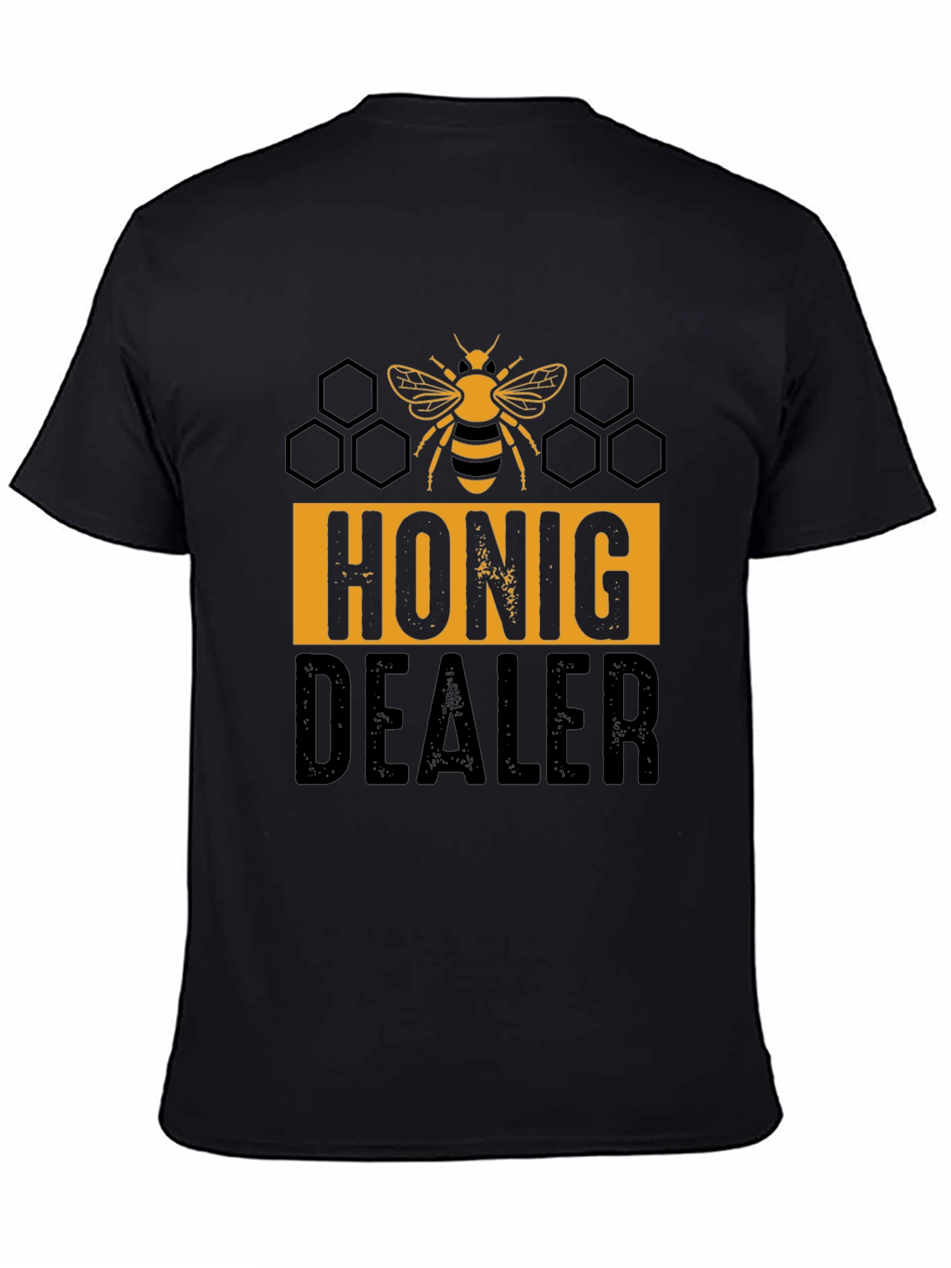 Honig Dealer Bee Graphic Tee - Black
