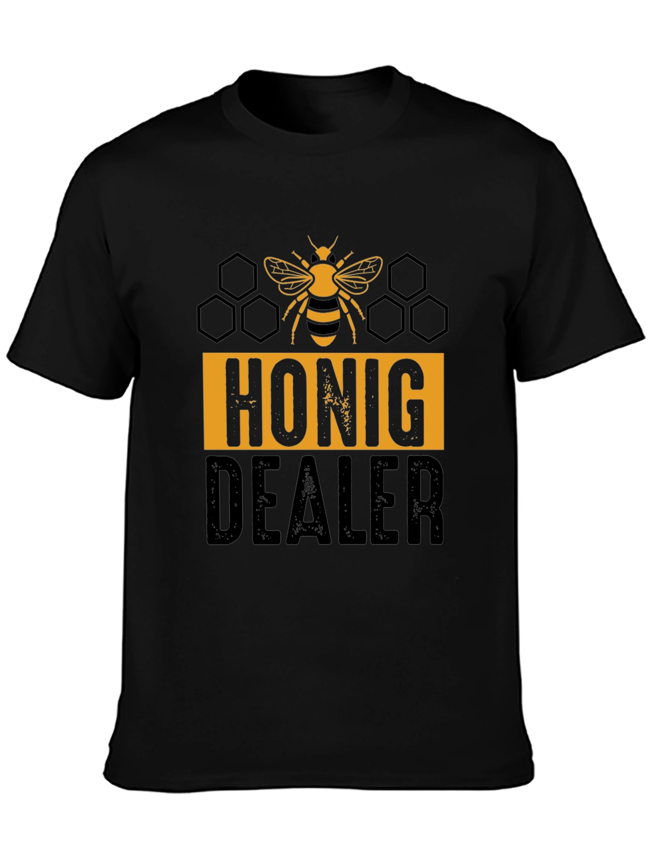 Honig Dealer Bee Graphic Tee - Black