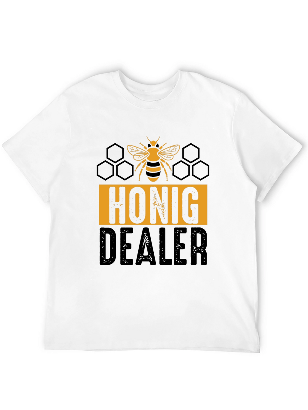 Honig Dealer Bee Graphic Tee - Black