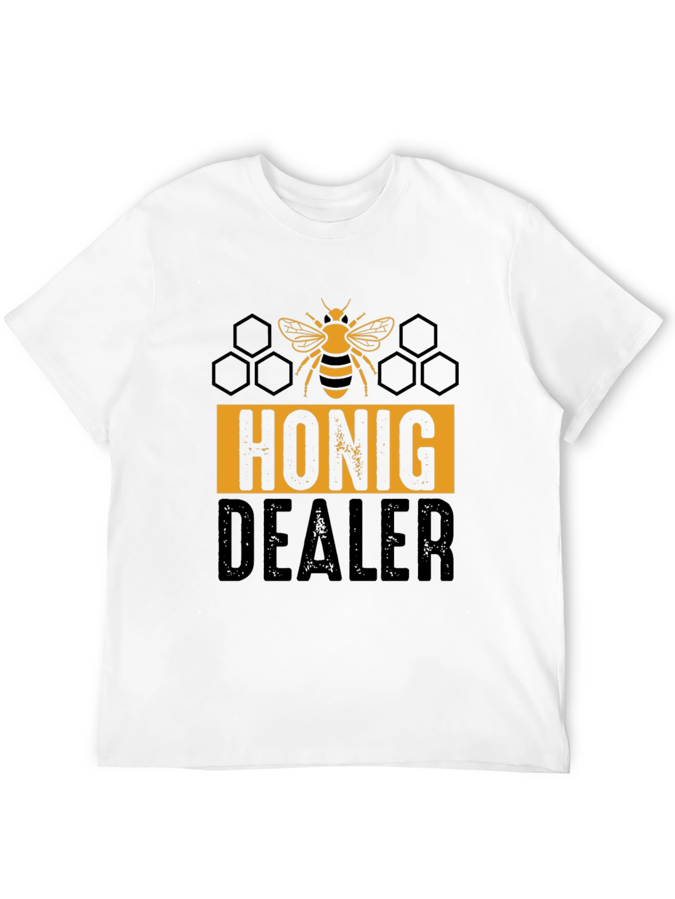 Honig Dealer Bee Graphic Tee - Black