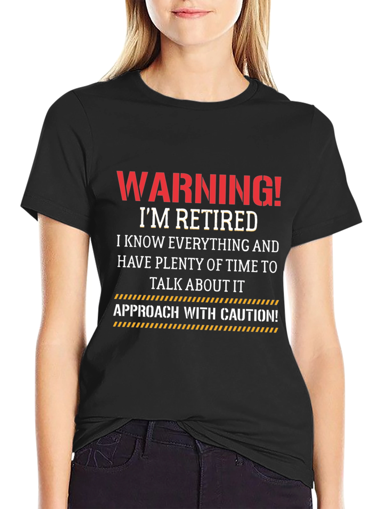 Warning! Im Retired T-Shirt