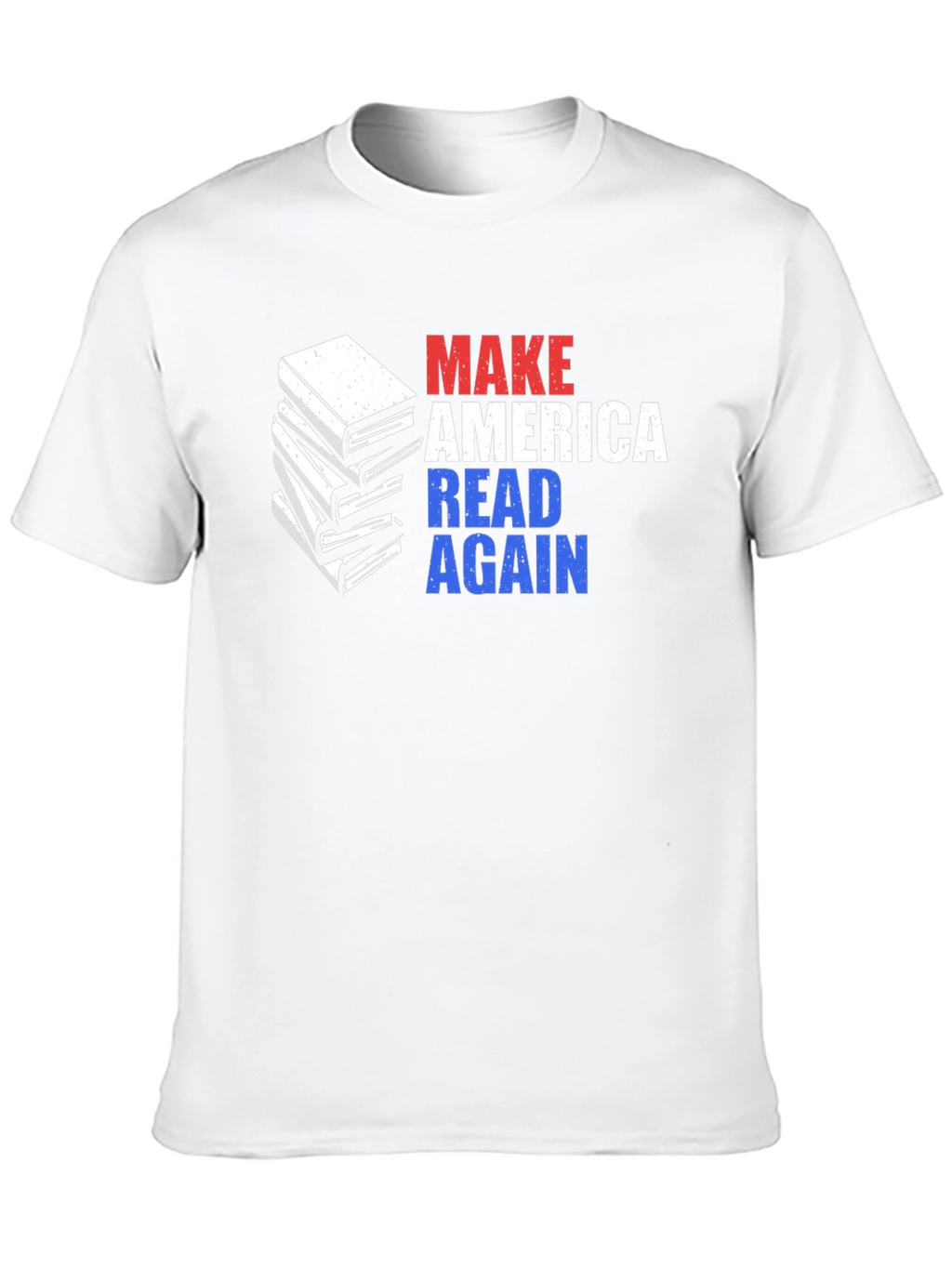 Make America Read Again Graphic Tee