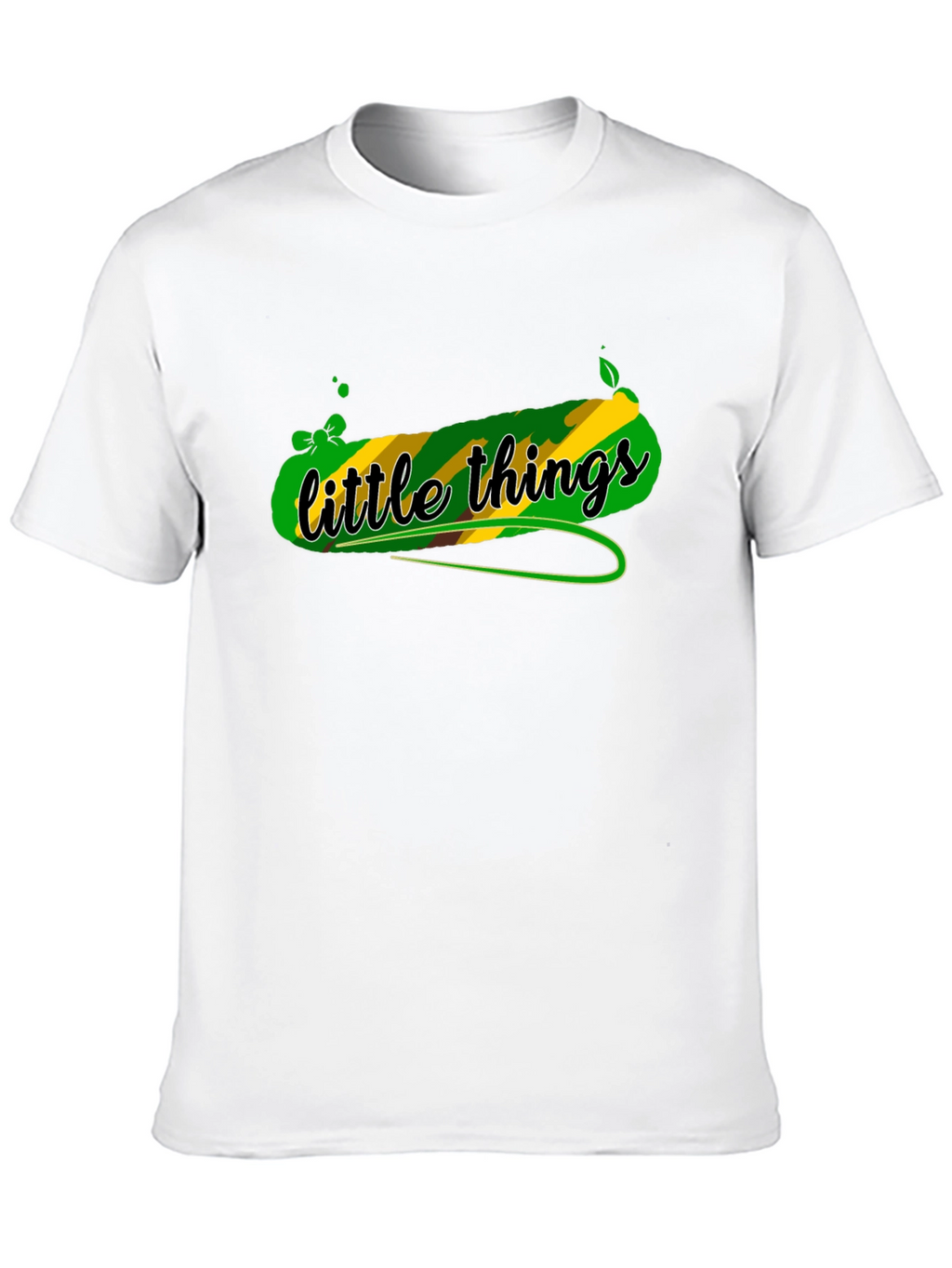 Little Things Reggae T-Shirt - Black