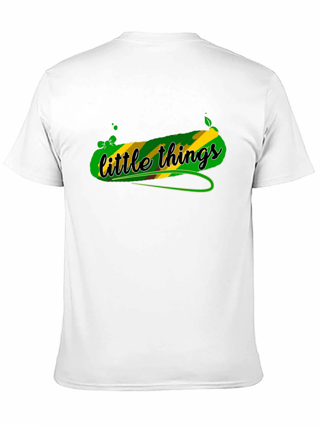 Little Things Reggae T-Shirt - Black